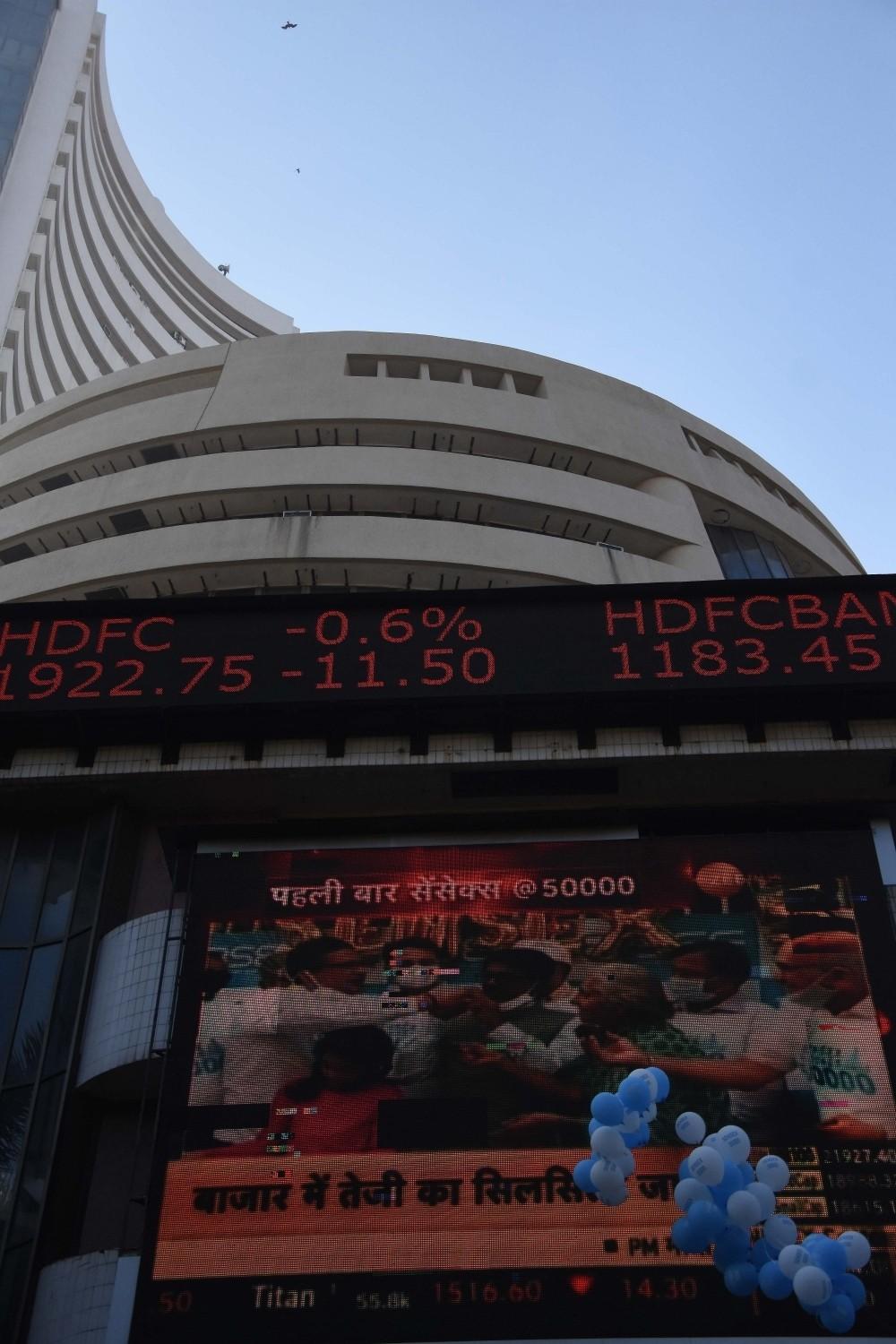 The Weekend Leader - Equity indices trade in green; Sensex up over 500 points